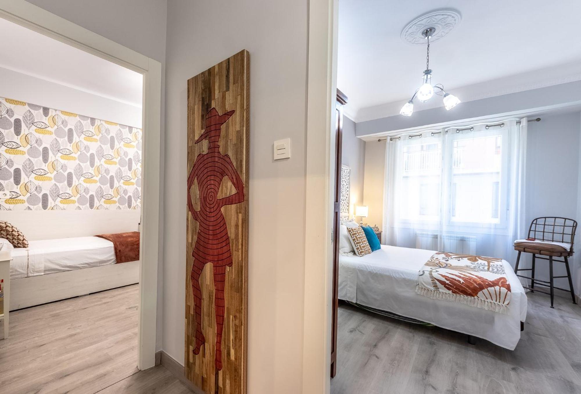 Inside Old Town By Eba Homes Bilbao Esterno foto