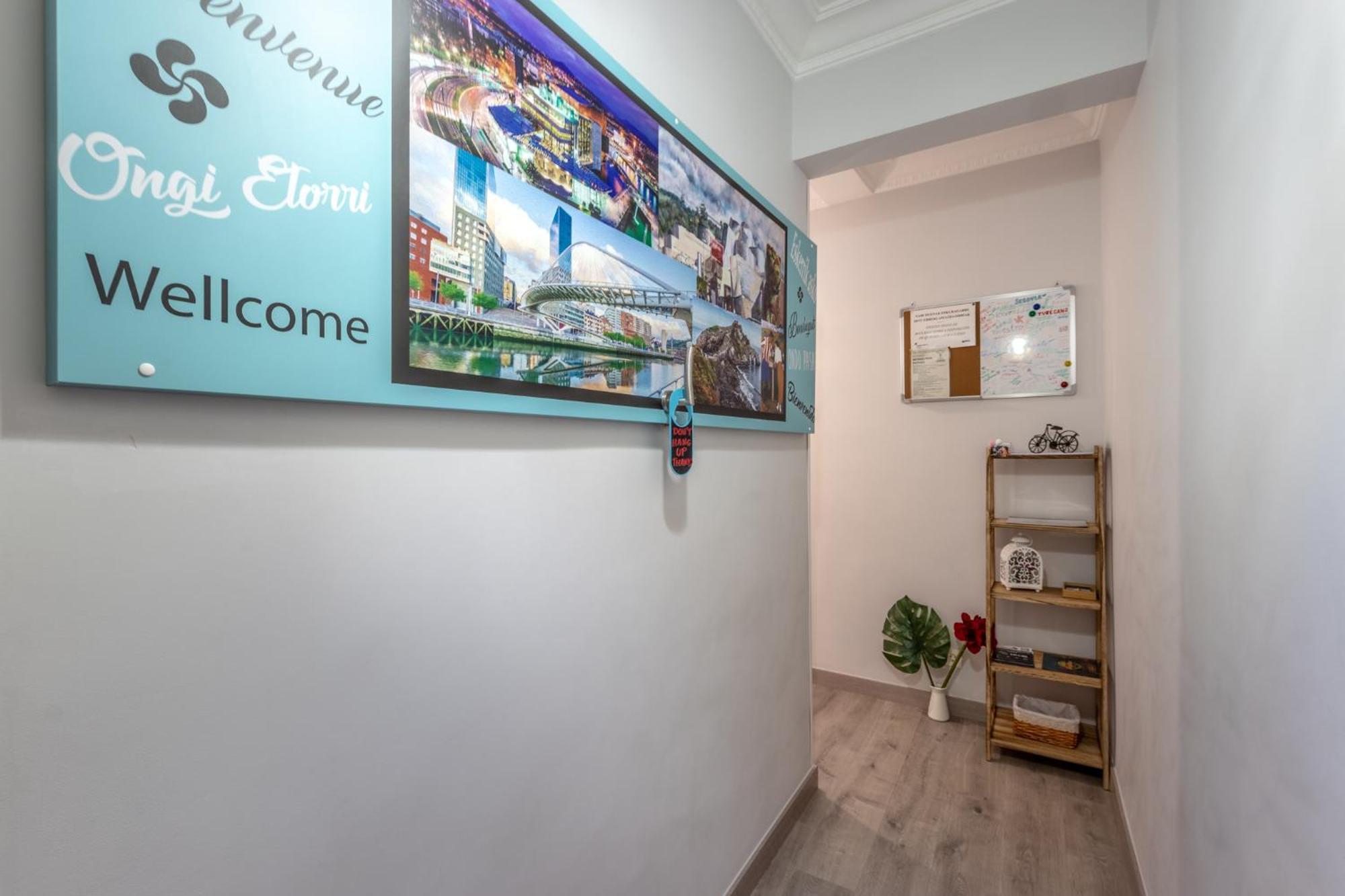 Inside Old Town By Eba Homes Bilbao Esterno foto