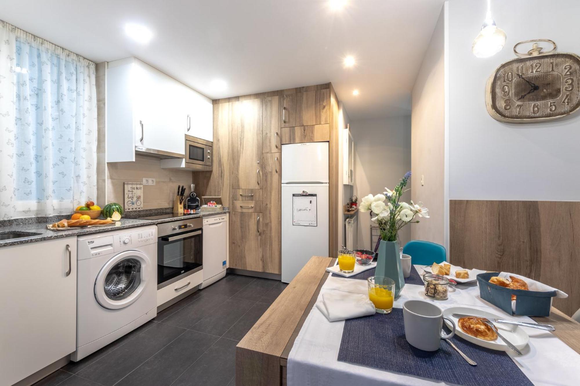 Inside Old Town By Eba Homes Bilbao Esterno foto